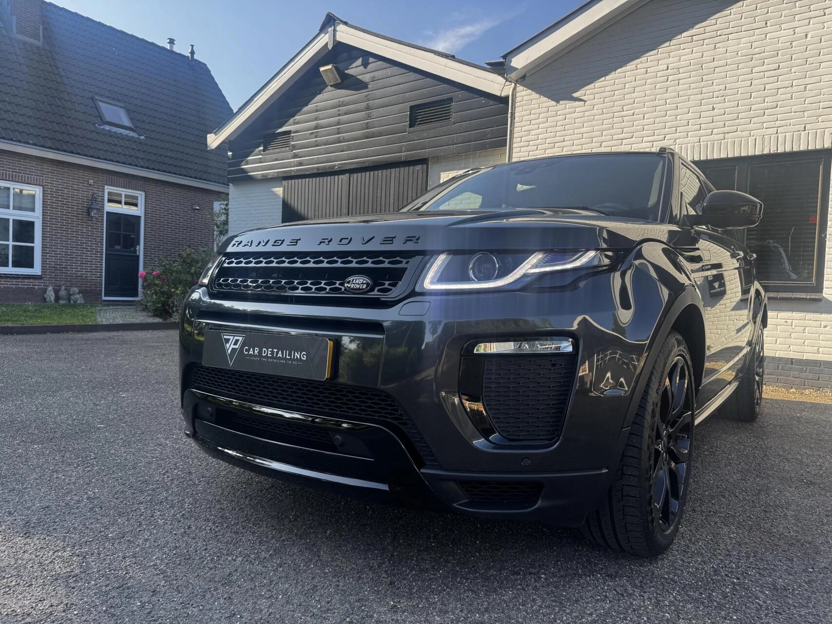 Hoofdafbeelding Land Rover Range Rover Evoque