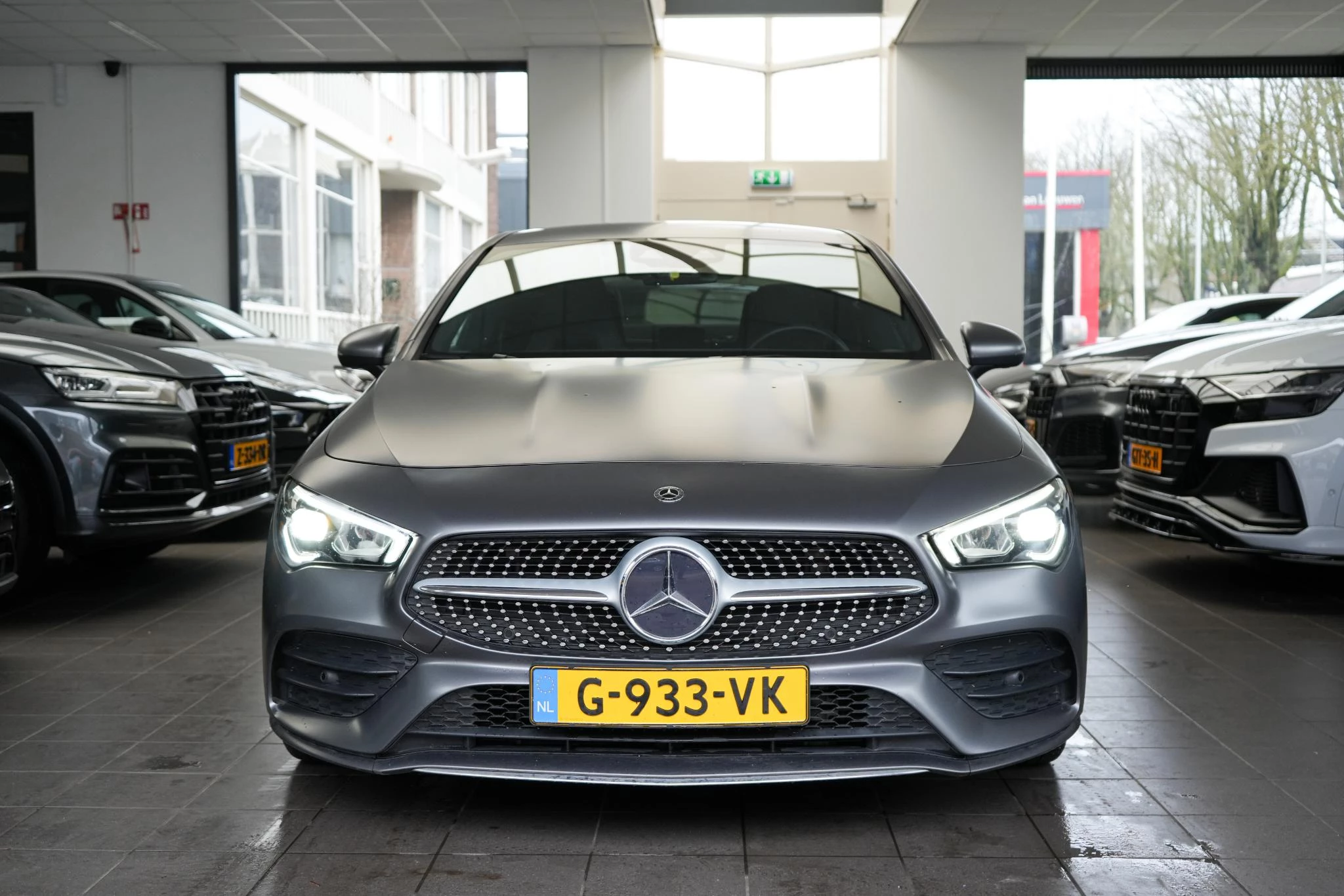 Hoofdafbeelding Mercedes-Benz CLA