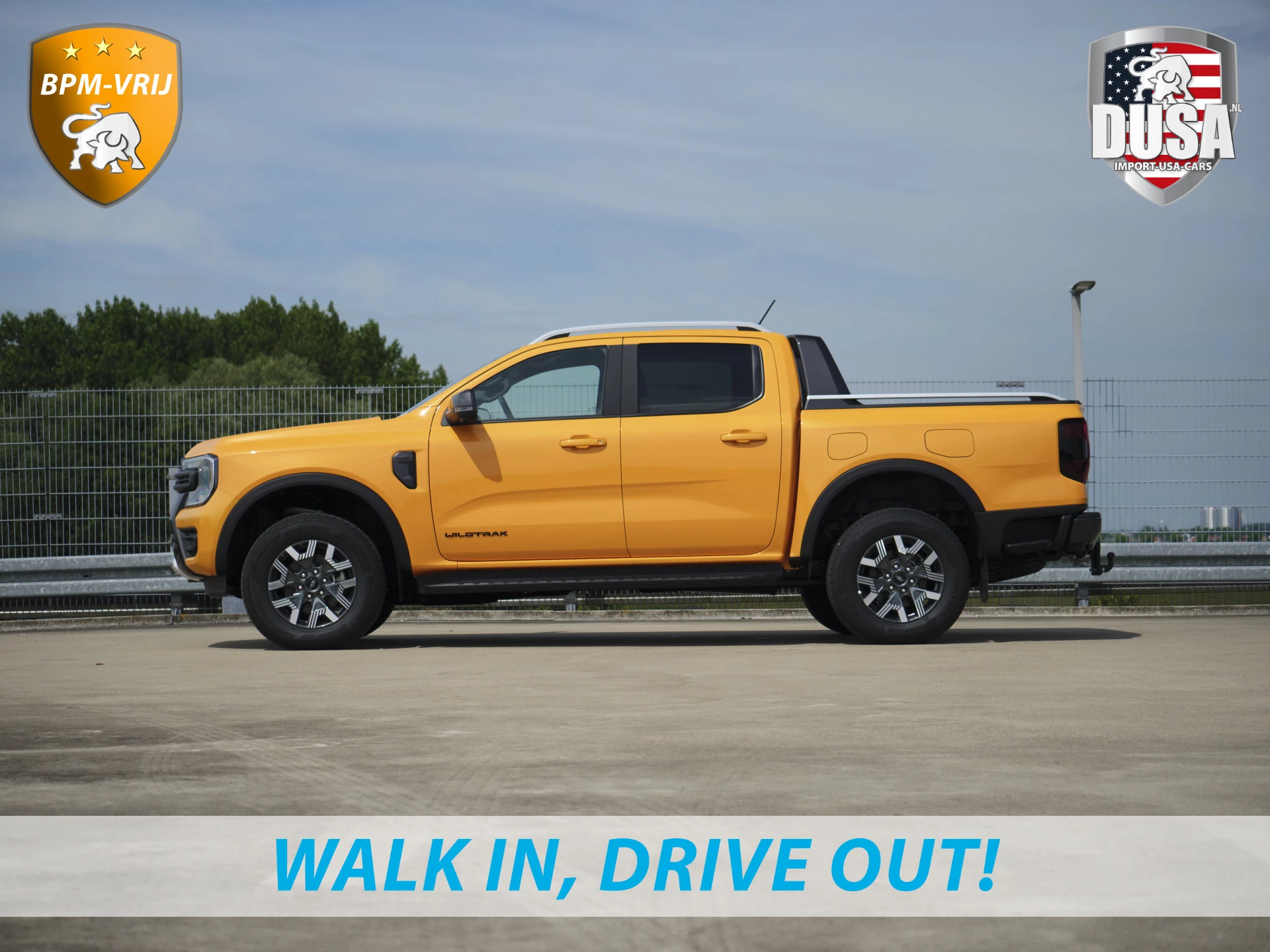 Hoofdafbeelding Ford Ranger