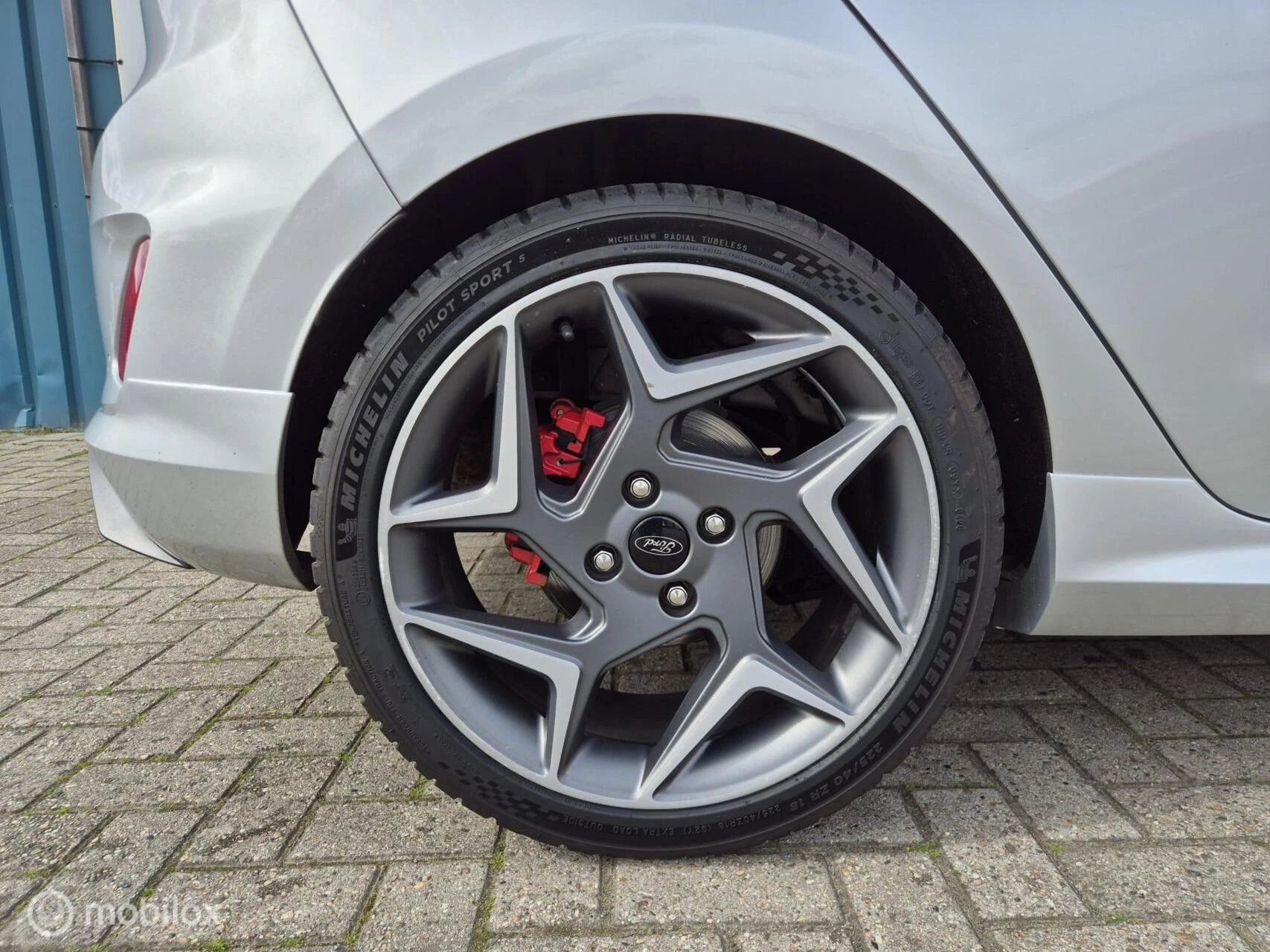 Hoofdafbeelding Ford Fiesta