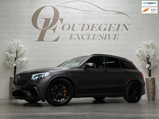 Mercedes-Benz GLC-klasse AMG 63 S 4MATIC+ / Carbon Keramisch / Memory / Burmester / Keyless / Pano / AutoPilot / Luchtvering /