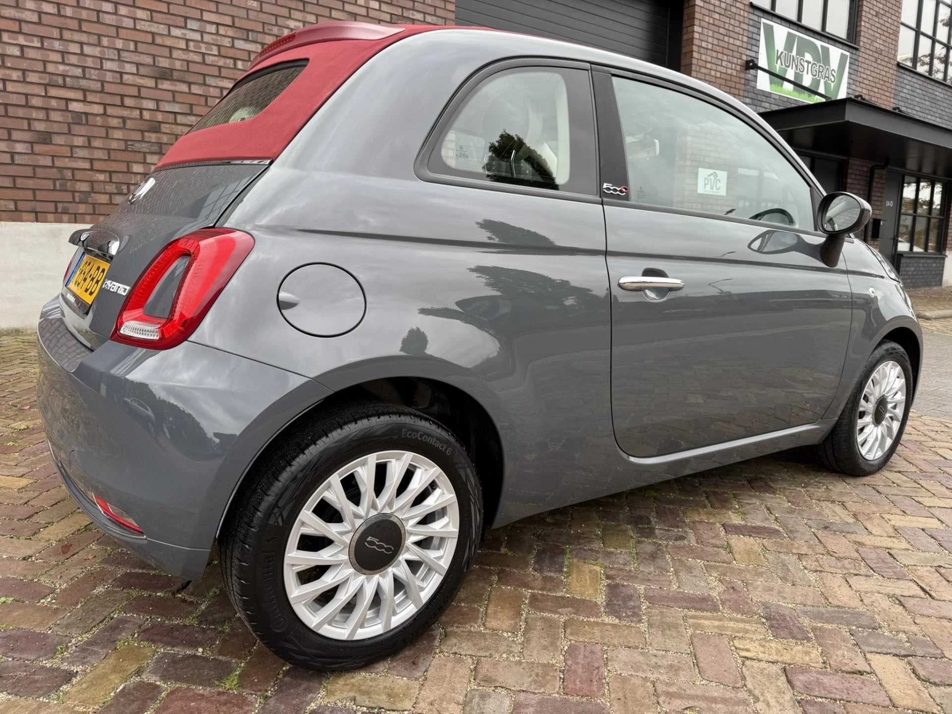 Hoofdafbeelding Fiat 500C