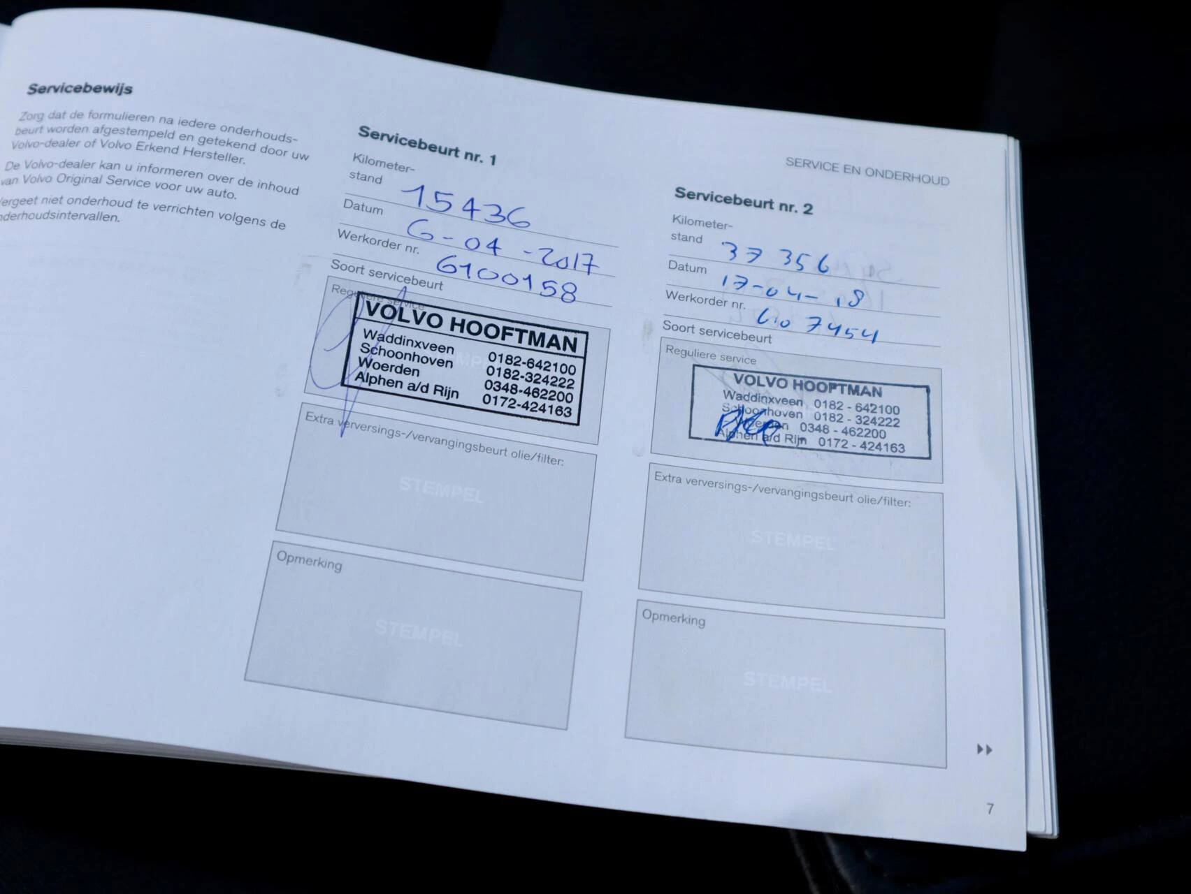 Hoofdafbeelding Volvo V60