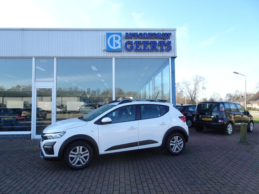 Hoofdafbeelding Dacia Sandero Stepway