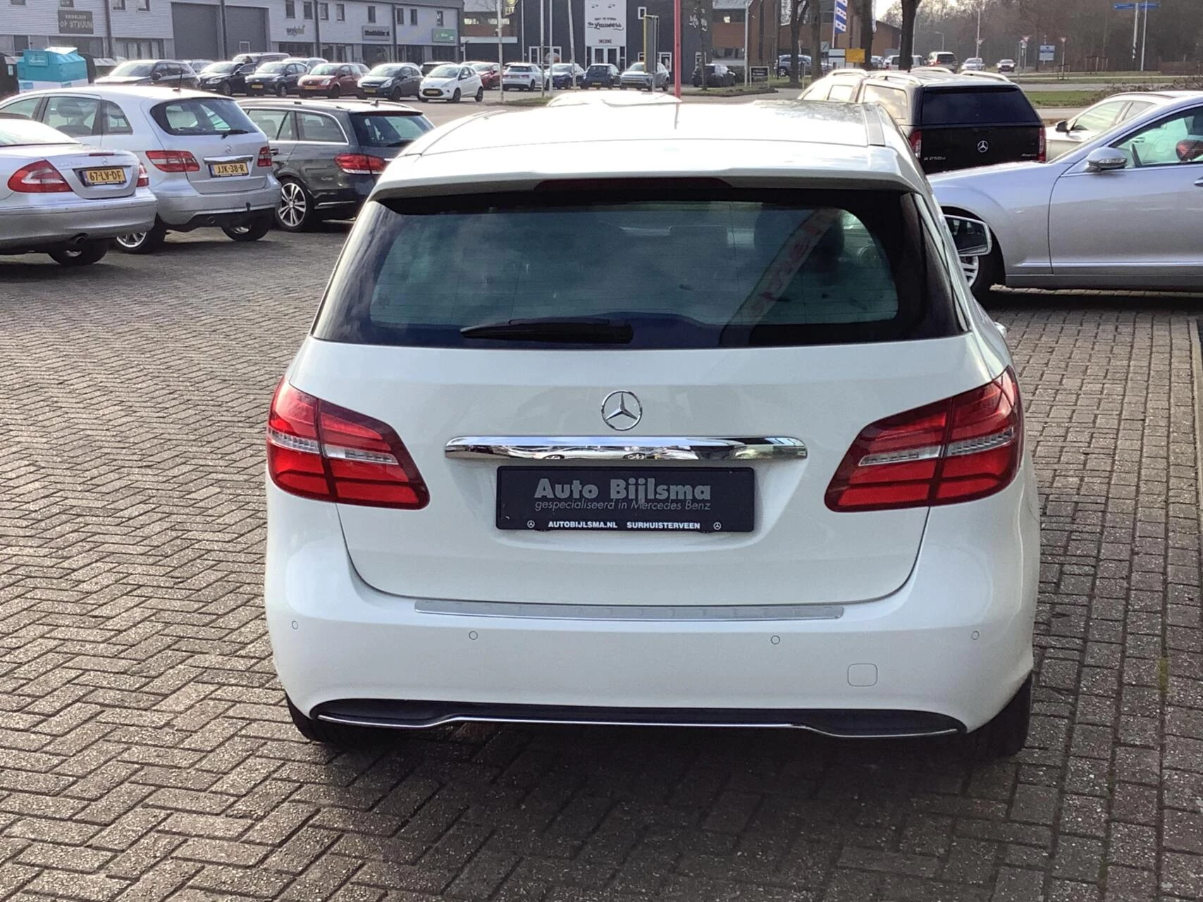 Hoofdafbeelding Mercedes-Benz B-Klasse