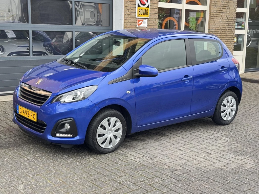 Hoofdafbeelding Peugeot 108