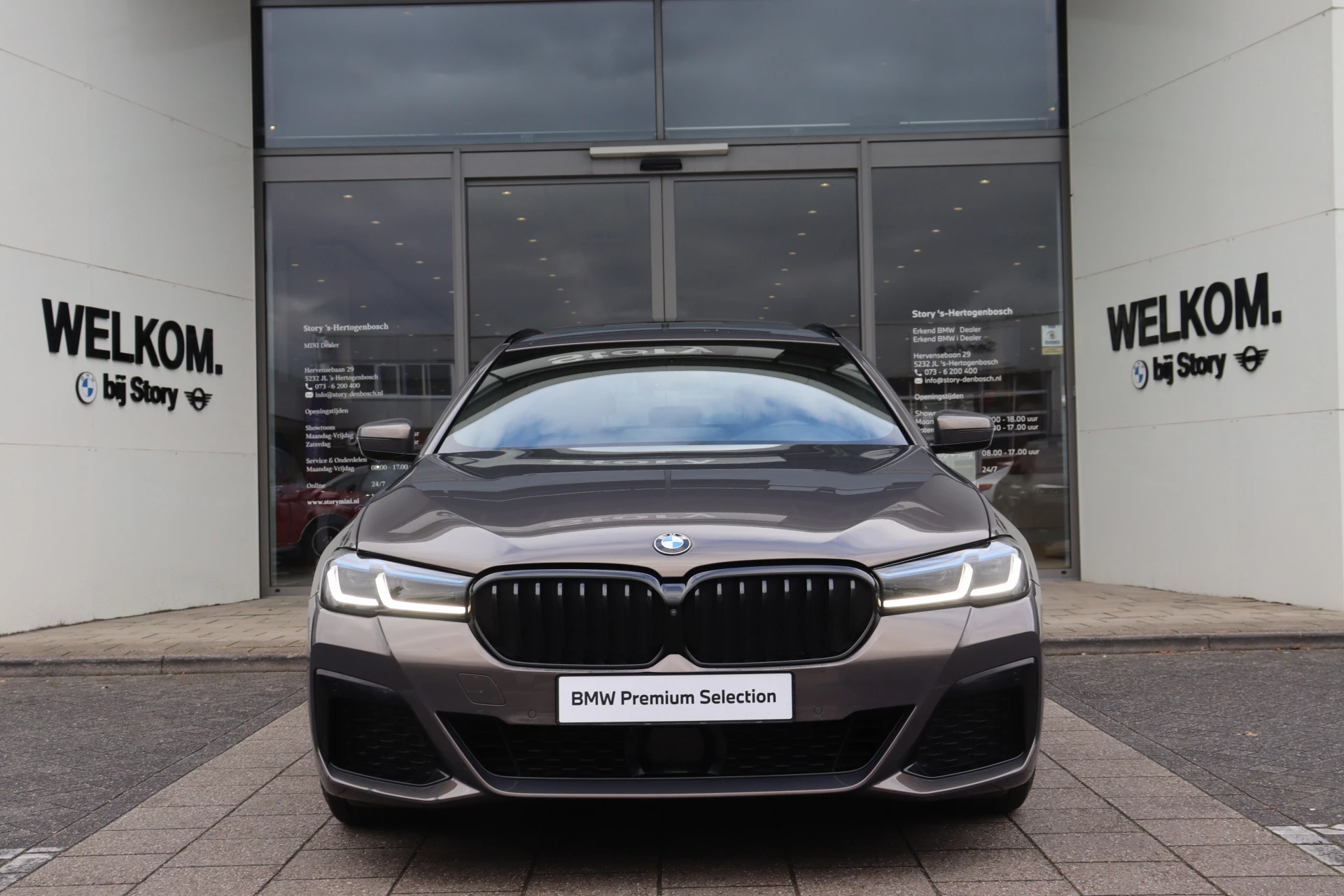 Hoofdafbeelding BMW 5 Serie