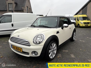 Hoofdafbeelding MINI Cooper Cabrio Mini Cabrio 1.6 Cooper Pepper  MOTORSCHADE !!