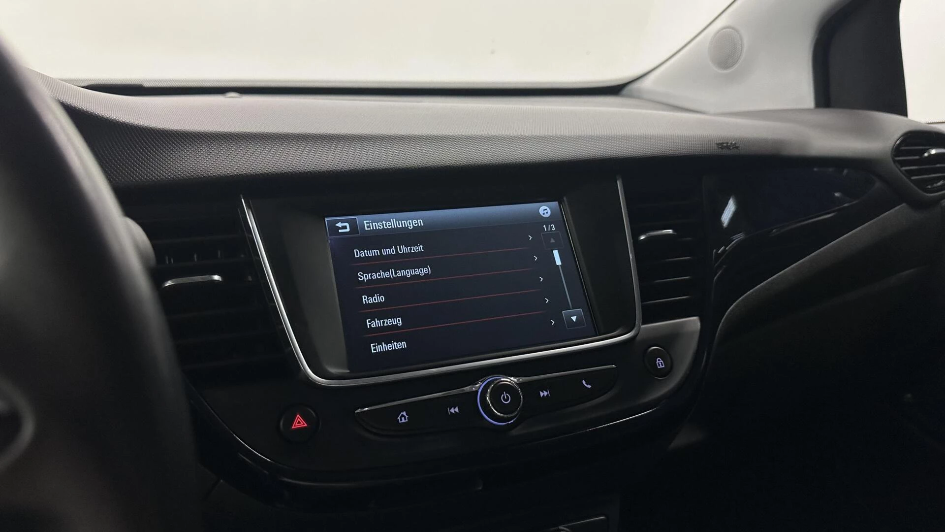 Hoofdafbeelding Opel Crossland X