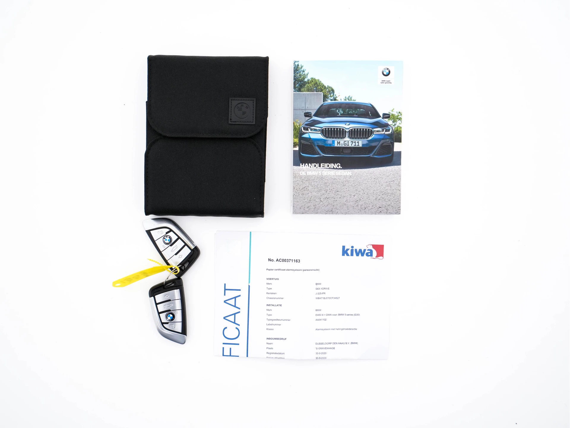 Hoofdafbeelding BMW 5 Serie