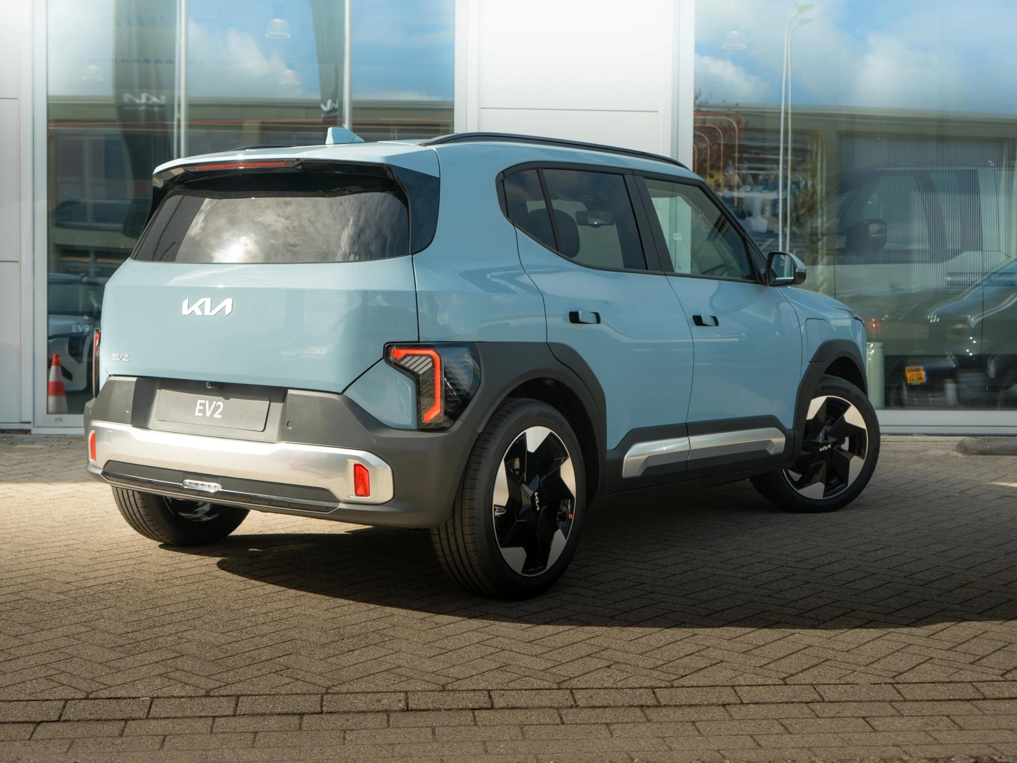 Hoofdafbeelding Kia EV2