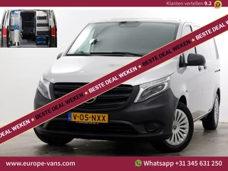 Mercedes-Benz Vito 114 CDI 136pk Compact 9G Automaat 2x Schuifdeur/LED/Camera/Inrichting 09-2022