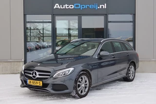 Mercedes-Benz C-Klasse C180 Estate AUTOMAAT Lease Edition NAVI, Camera, Stoelverwarming, half Leder