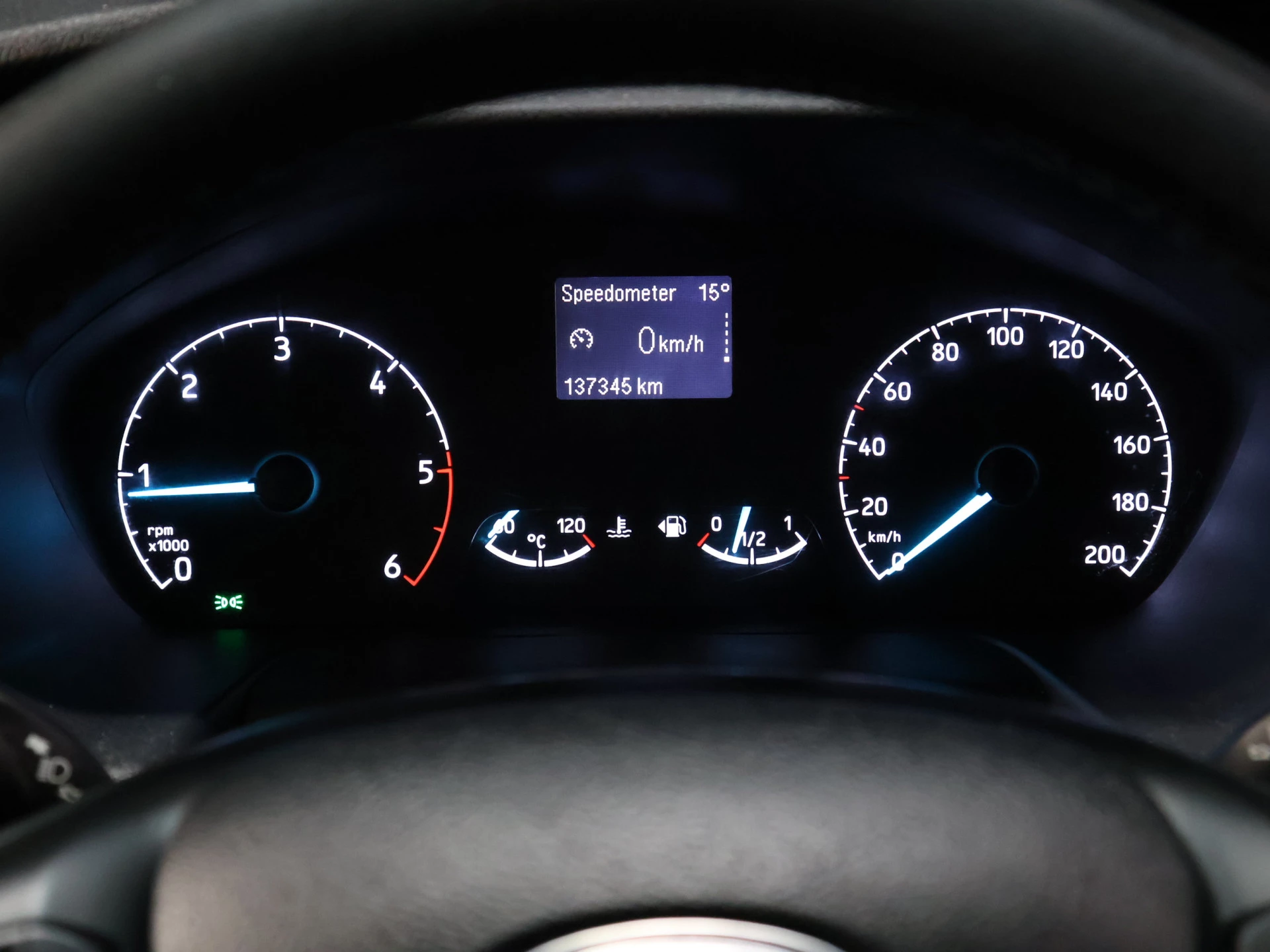 Hoofdafbeelding Ford Transit Custom