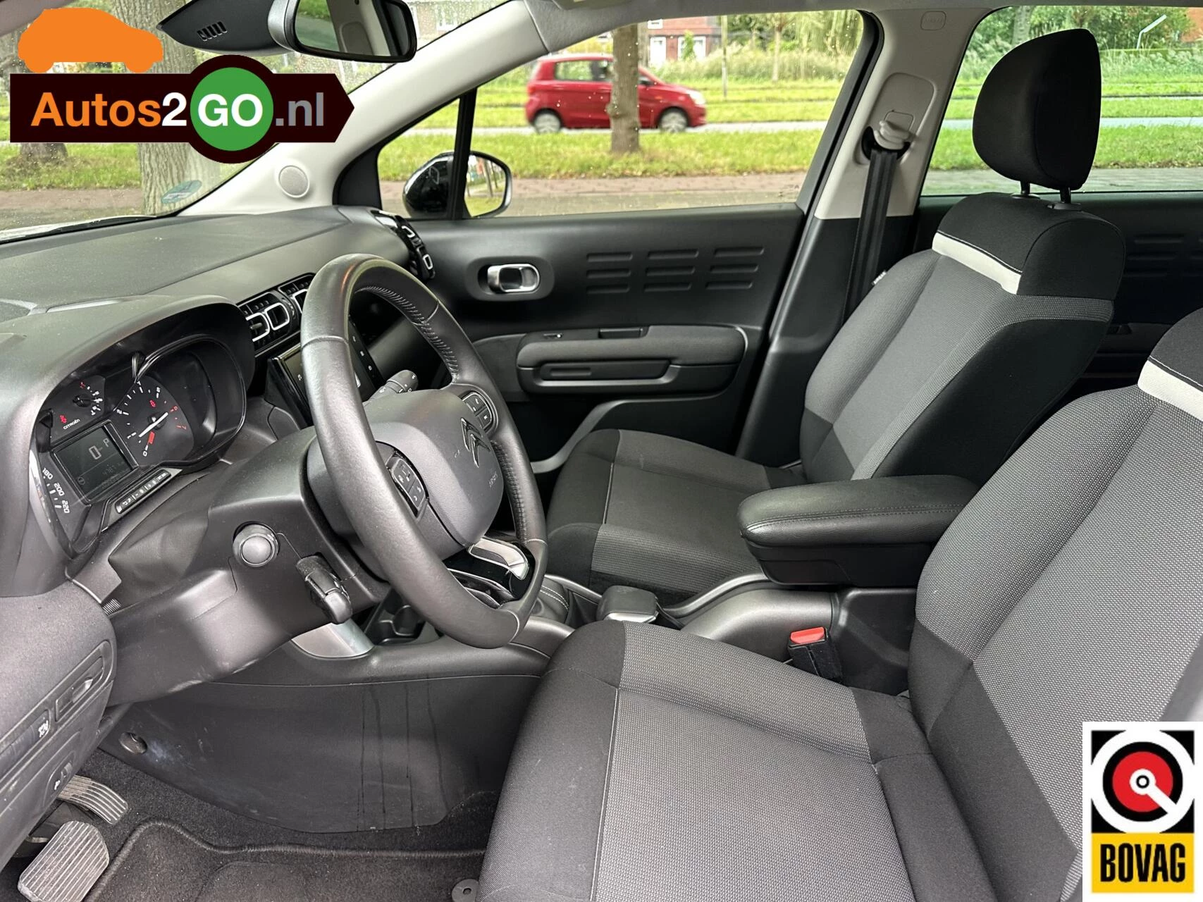 Hoofdafbeelding Citroën C3 Aircross