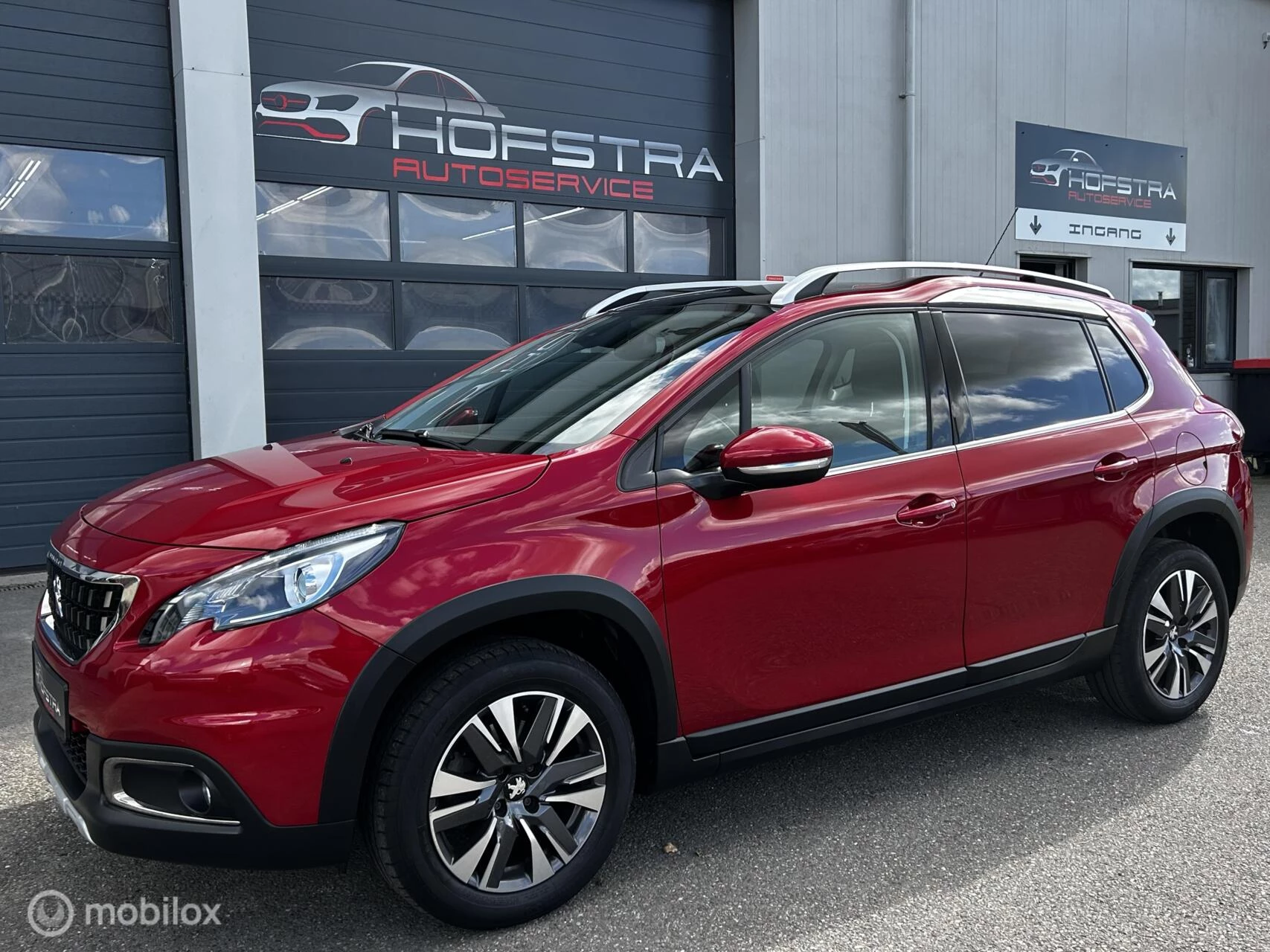 Hoofdafbeelding Peugeot 2008