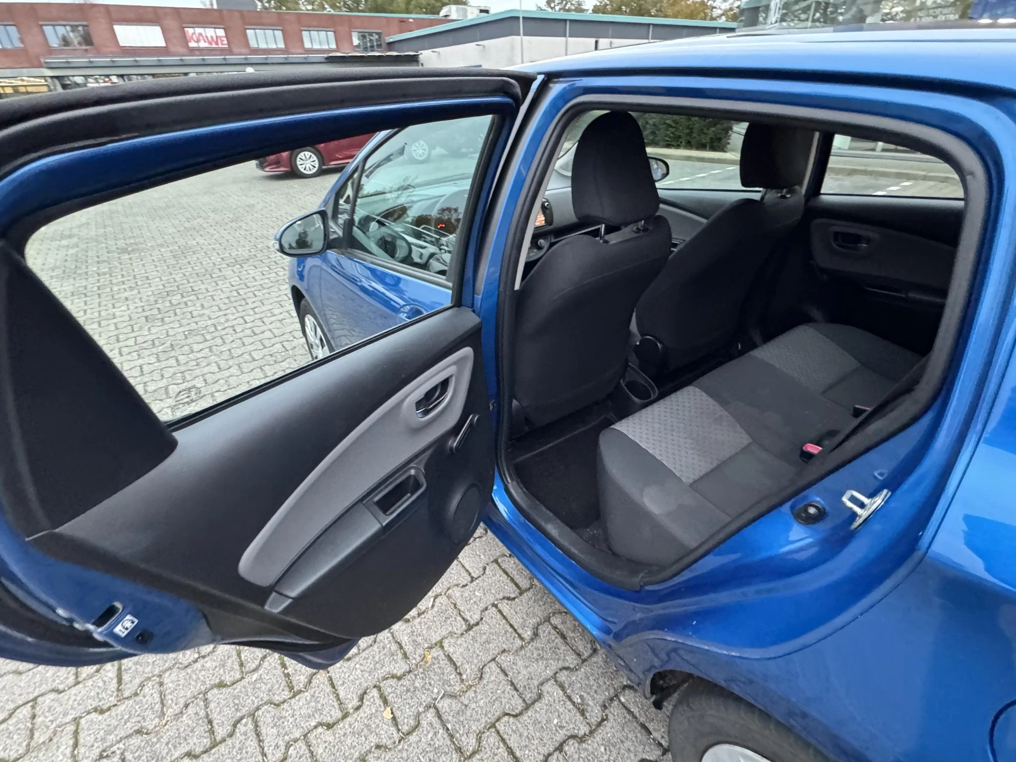 Hoofdafbeelding Toyota Yaris
