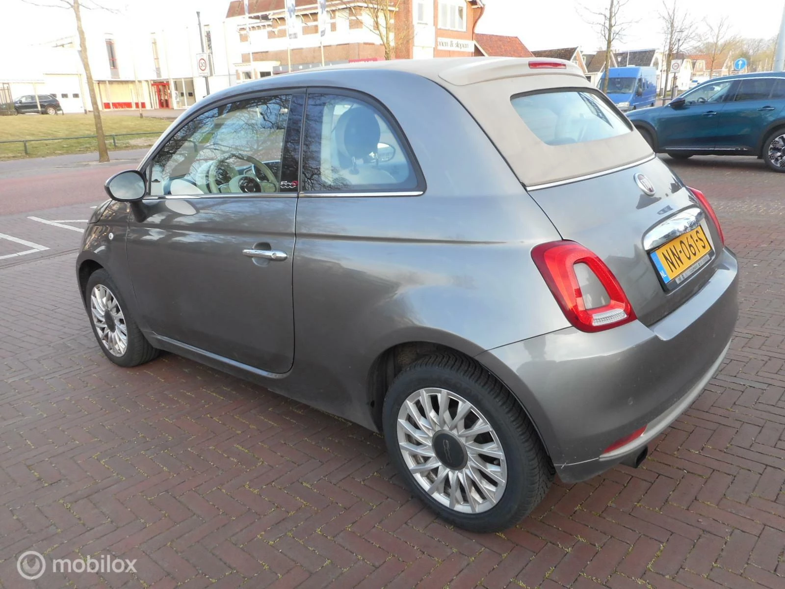 Hoofdafbeelding Fiat 500C