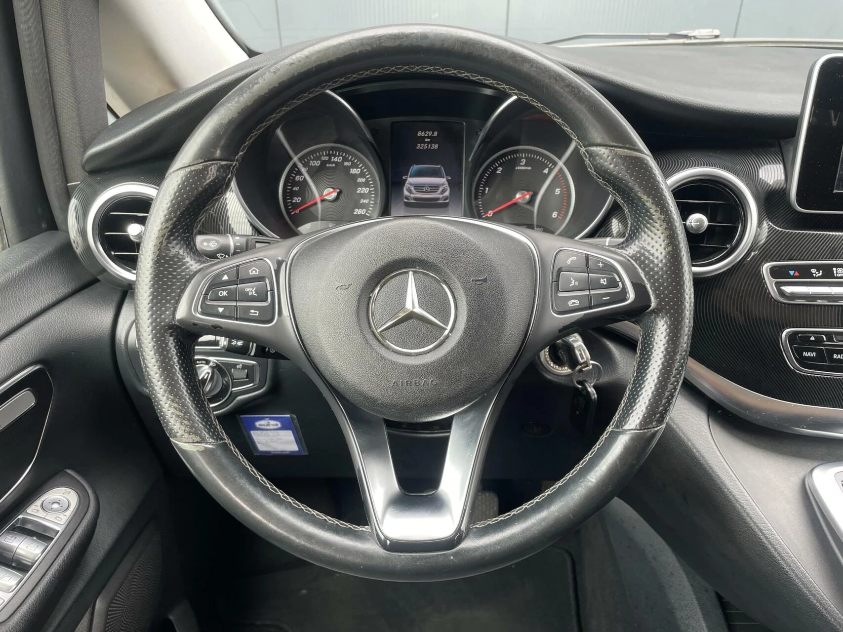 Hoofdafbeelding Mercedes-Benz V-Klasse
