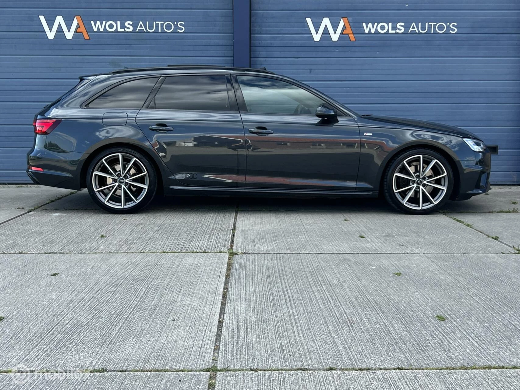 Hoofdafbeelding Audi A4