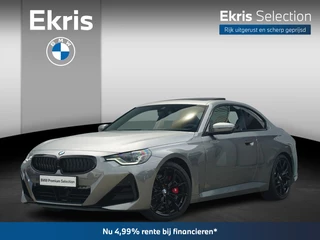 BMW 2 Serie Coupé 220i M Sportpakket Pro 19'' / Schuif-/kanteldak / Harman Kardon / Stuur-stoelverwarming | Ekris Selection