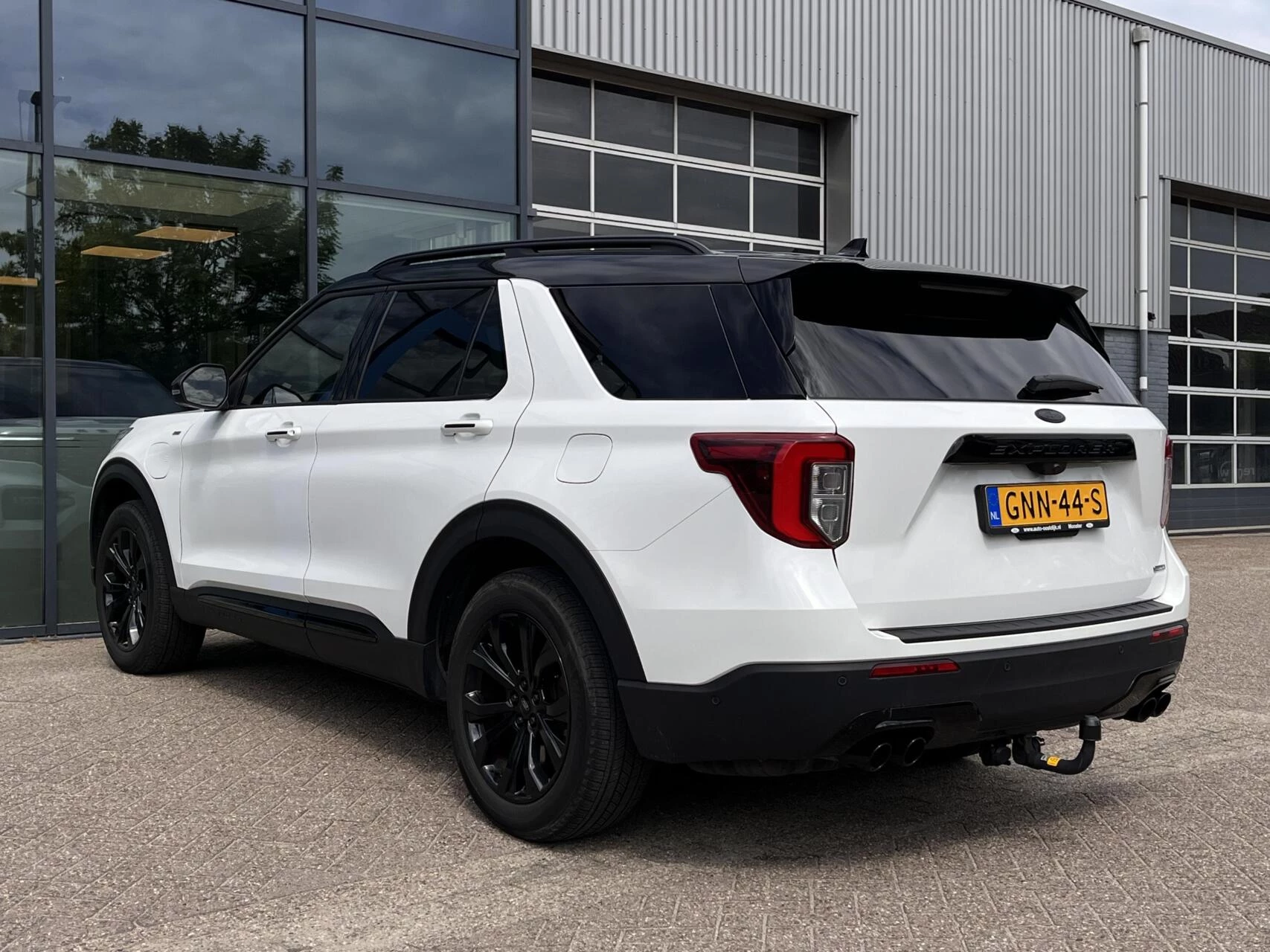 Hoofdafbeelding Ford Explorer