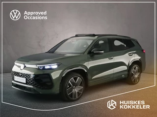 Volkswagen Tayron R-Line Edition 1.5 TSI eHybrid 272pk DSG Automaat Trekhaak, Panoramadak, Black style, Navigatie, Adaptive cruise control, Elektrische achterklep