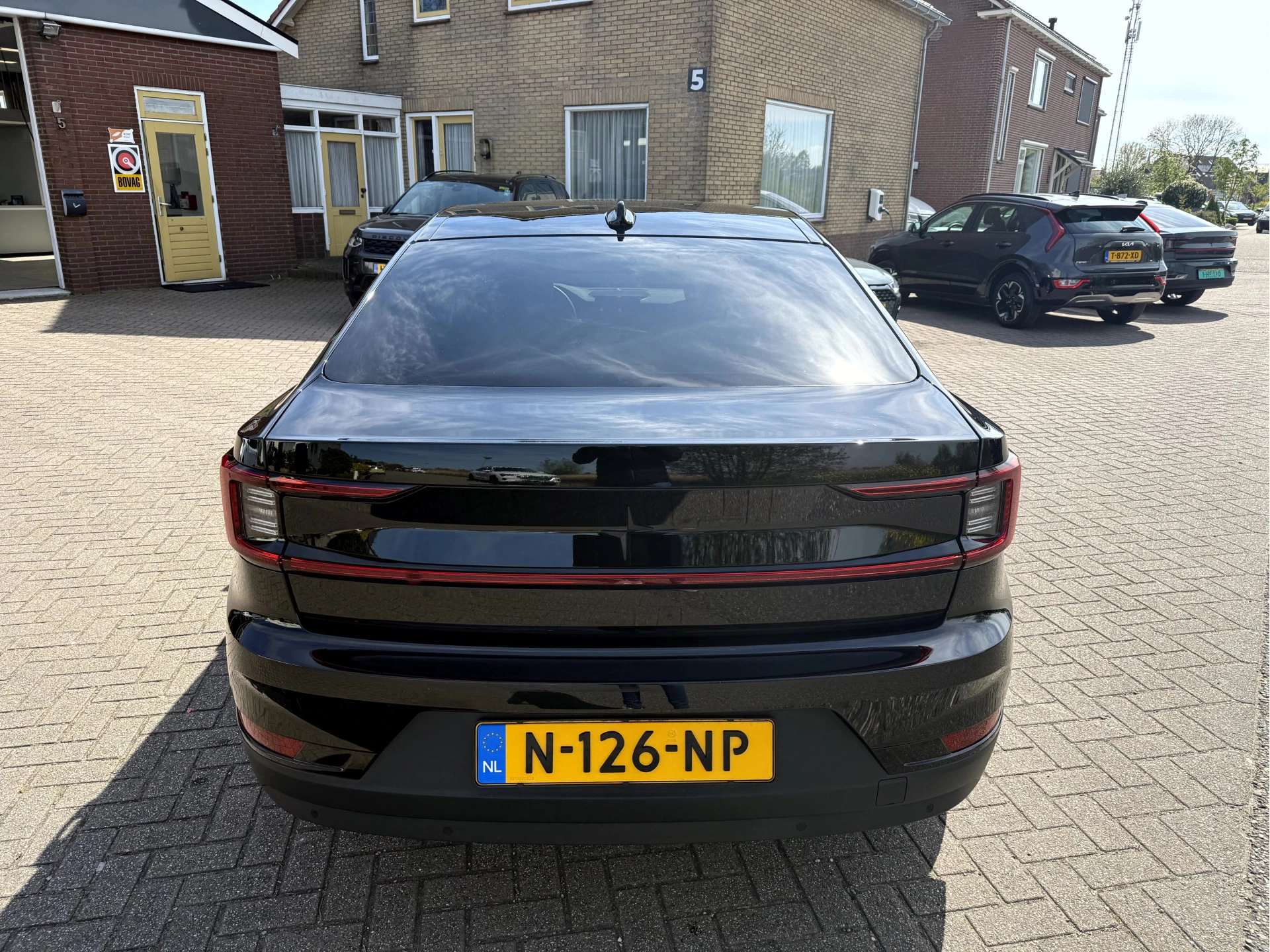 Hoofdafbeelding Polestar 2