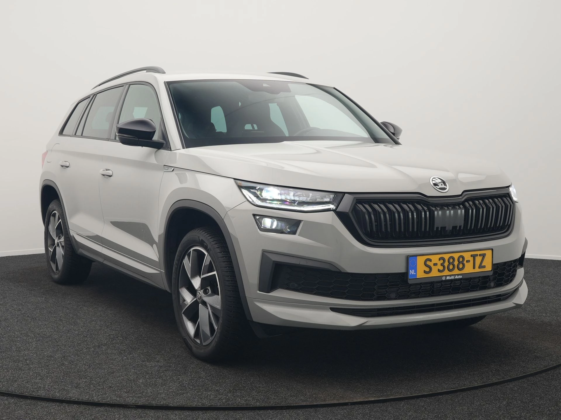 Hoofdafbeelding Škoda Kodiaq