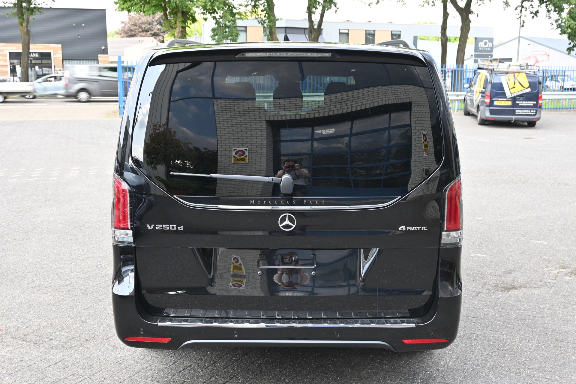 Hoofdafbeelding Mercedes-Benz V-Klasse