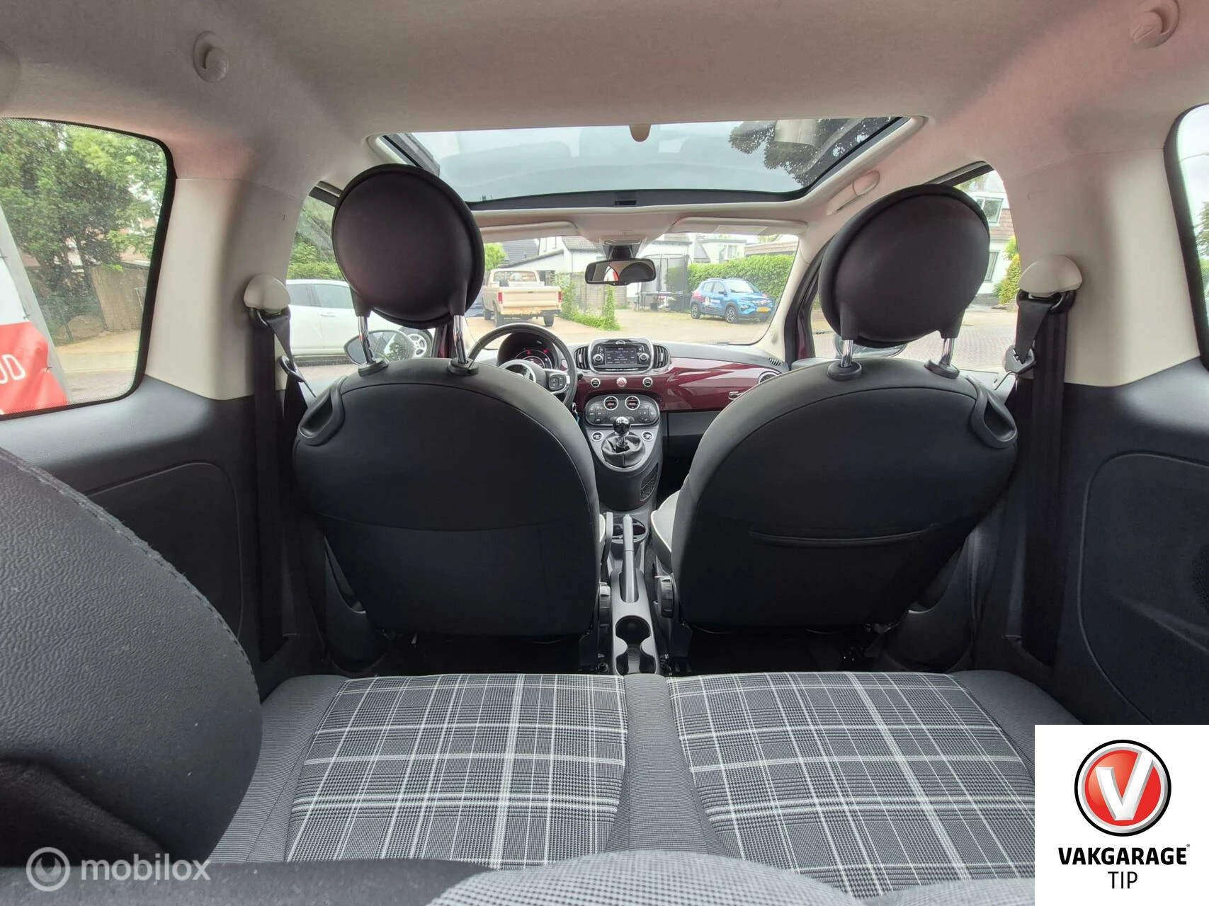 Hoofdafbeelding Fiat 500