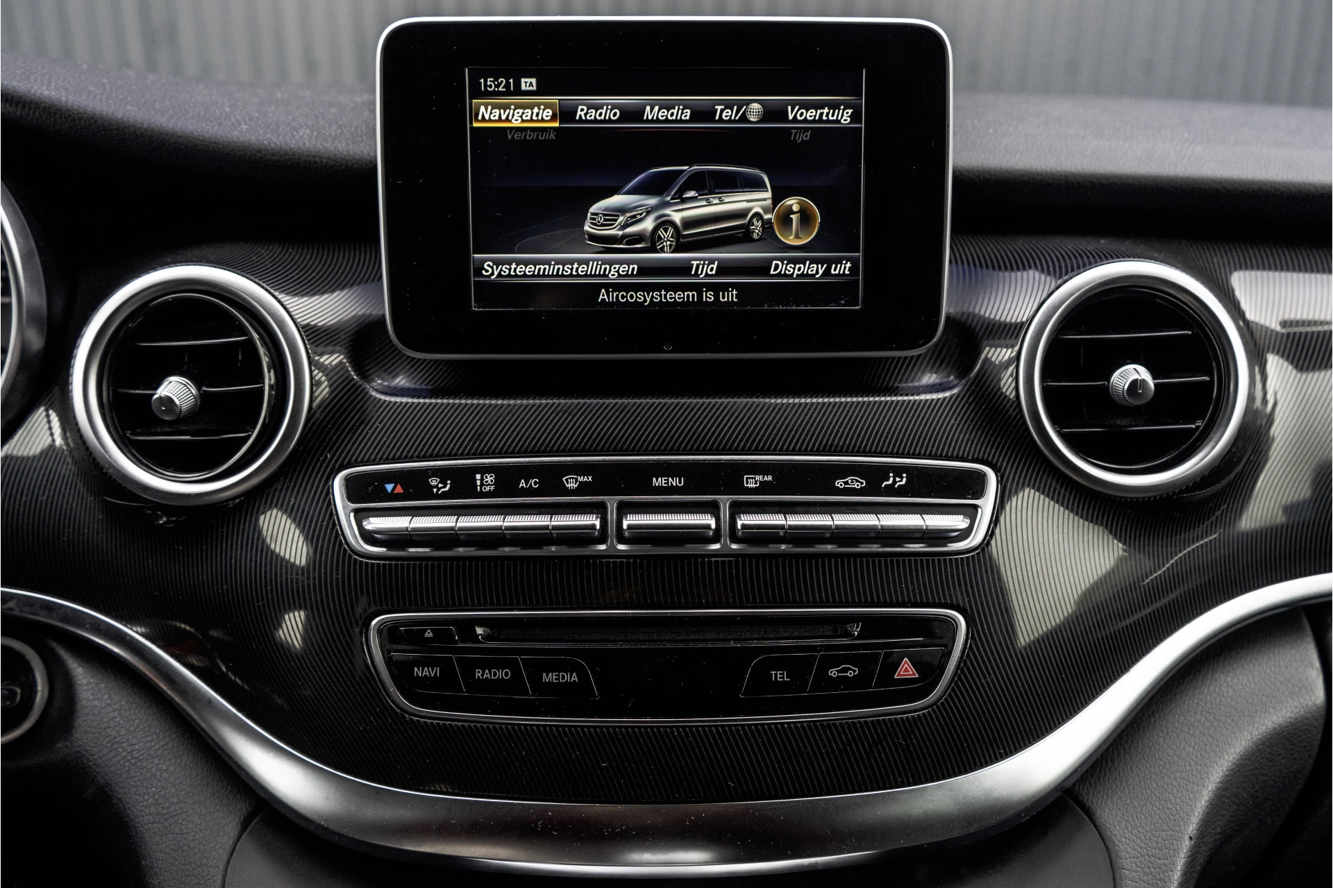 Hoofdafbeelding Mercedes-Benz V-Klasse