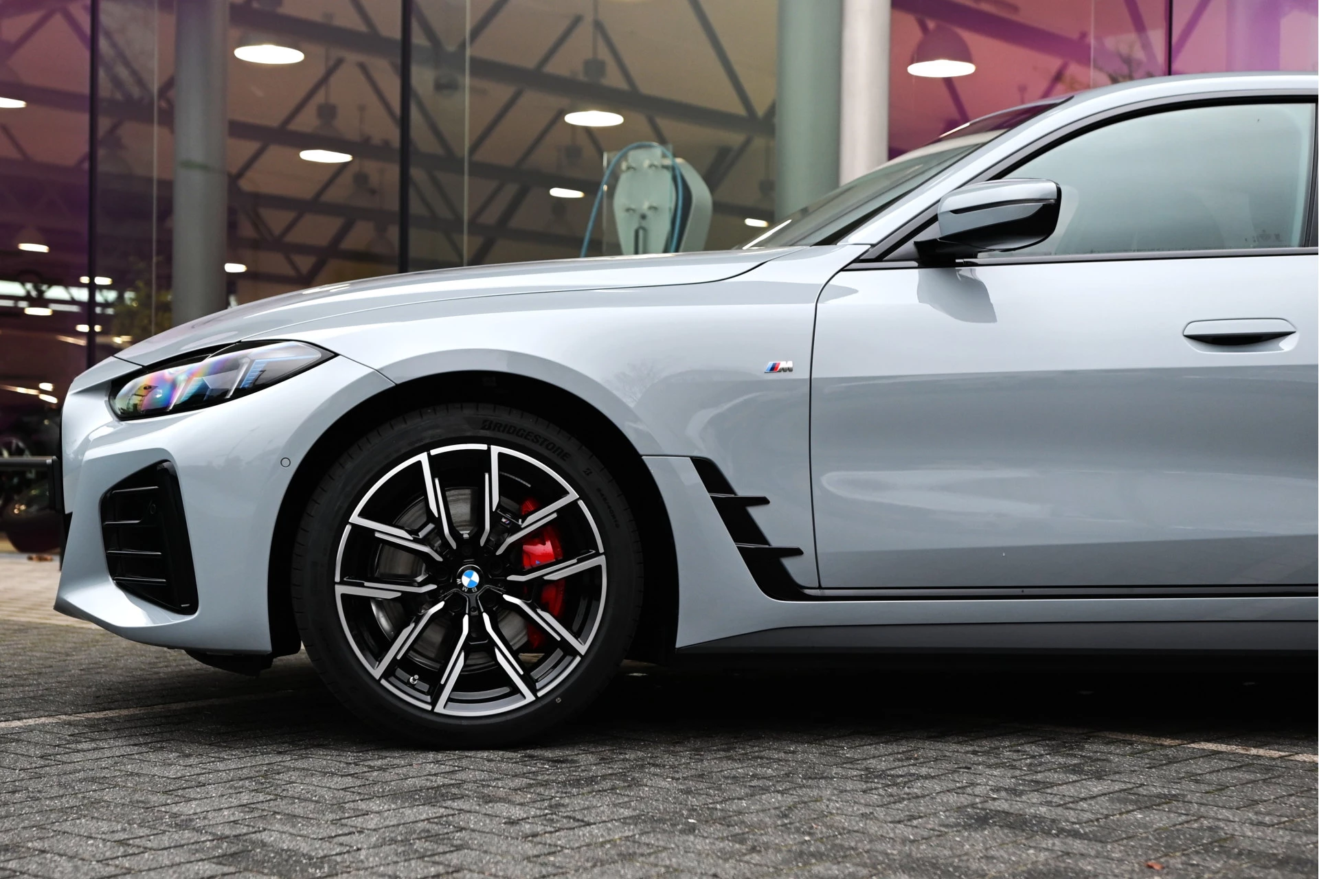 Hoofdafbeelding BMW i4