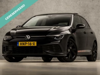 Volkswagen Golf 2.0 TSI GTI Clubsport 301Pk Automaat (SCHUIFDAK, HARMAN/KARDON, GRILL VERLICHT, APPLE CARPLAY, KUIPSTOELEN, STUUR/STOELVERWARMING, IQ LIGHT, CAMERA, LEDER/ALCANTARA, KEYLESS, SFEERVERLICHTING, NIEUWSTAAT)