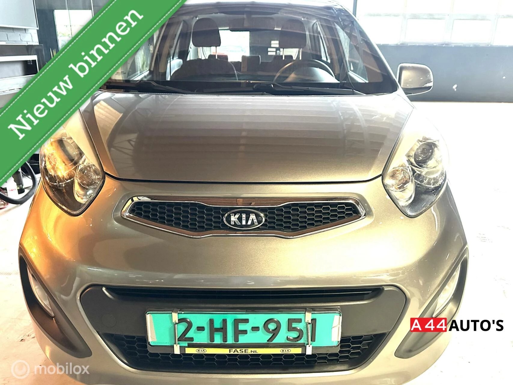 Hoofdafbeelding Kia Picanto