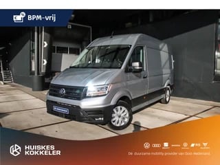 Volkswagen Crafter Bestelwagen 35 2.0 TDI 177pk L3H3 Exclusive | LED | Navigatie | Geveerde Stoel | *Actie prijs exclusief kosten rijklaar maken*