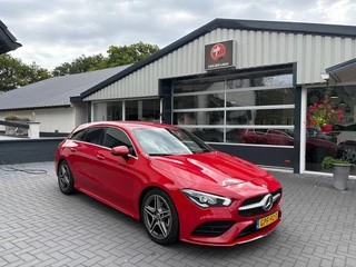 Mercedes-Benz CLA Shooting Brake 180 Premium cruise/airco/lane assist/All-in prijs incl afleverbeurt