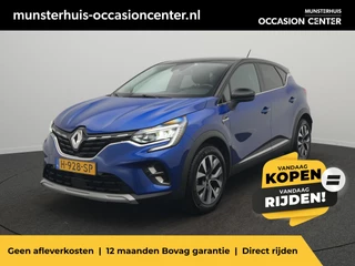 Renault Captur TCe 100 Intens - RIJKLAARPRIJS - Trekhaak - Camera - All seasonbanden - Dealeronderhouden
