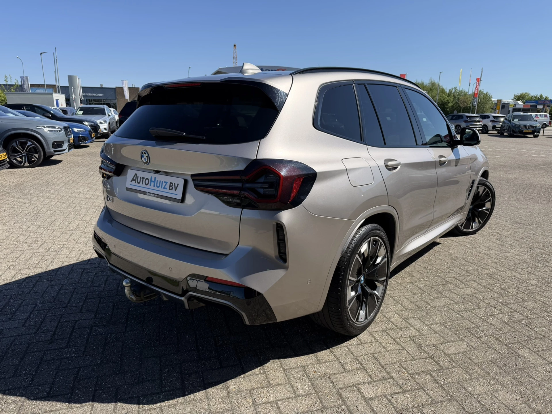Hoofdafbeelding BMW iX3