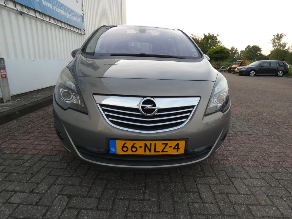 Hoofdafbeelding Opel Meriva