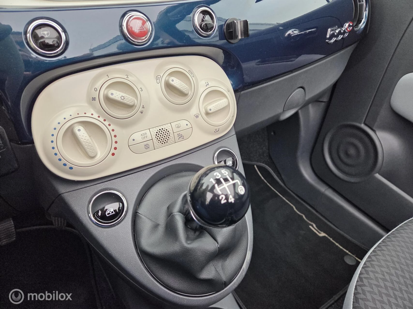 Hoofdafbeelding Fiat 500C