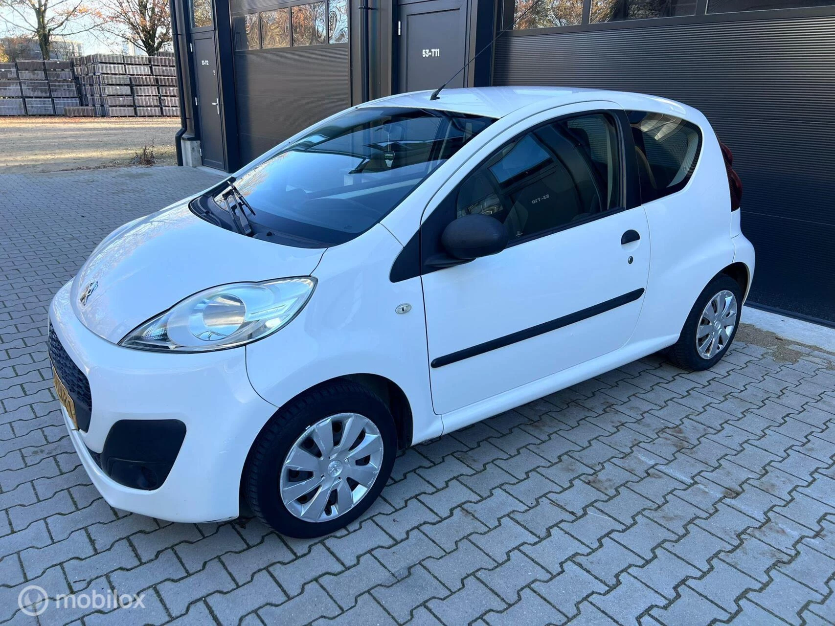 Hoofdafbeelding Peugeot 107