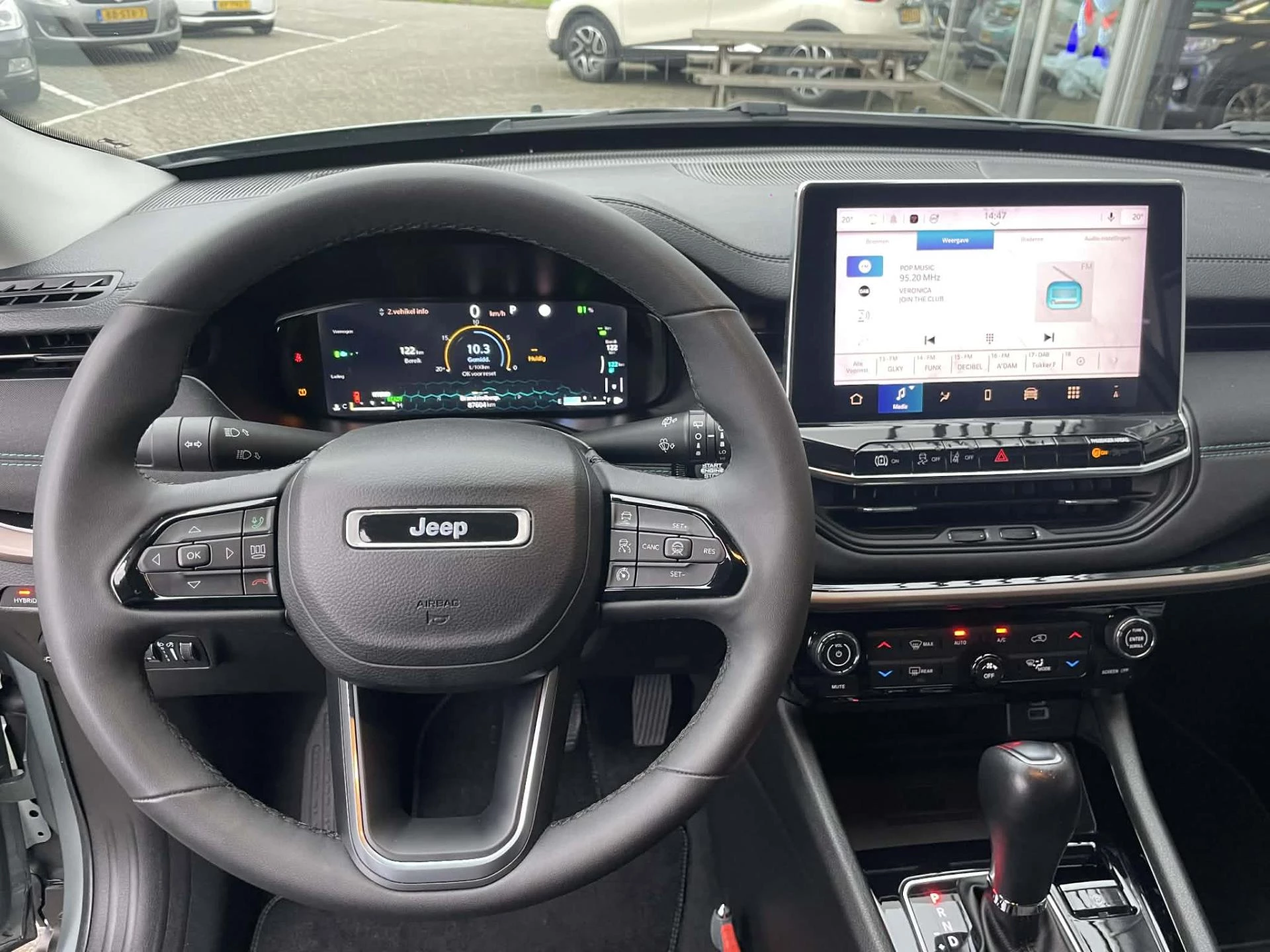 Hoofdafbeelding Jeep Compass