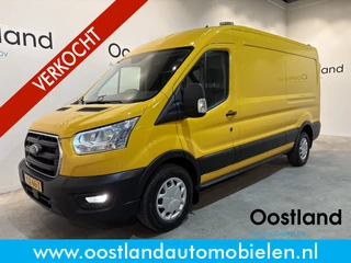 Ford Transit 350 2.0 TDCI L3H2 Trend 130 PK / Euro 6 / Airco / Cruise Control / Trekhaak / PDC