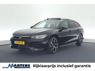 Volkswagen Passat Variant 1.5 eTSI 150pk DSG R-Line Business Black Style Trekhaak Camera Panoramadak Massage Stoelverwarming Navigatie