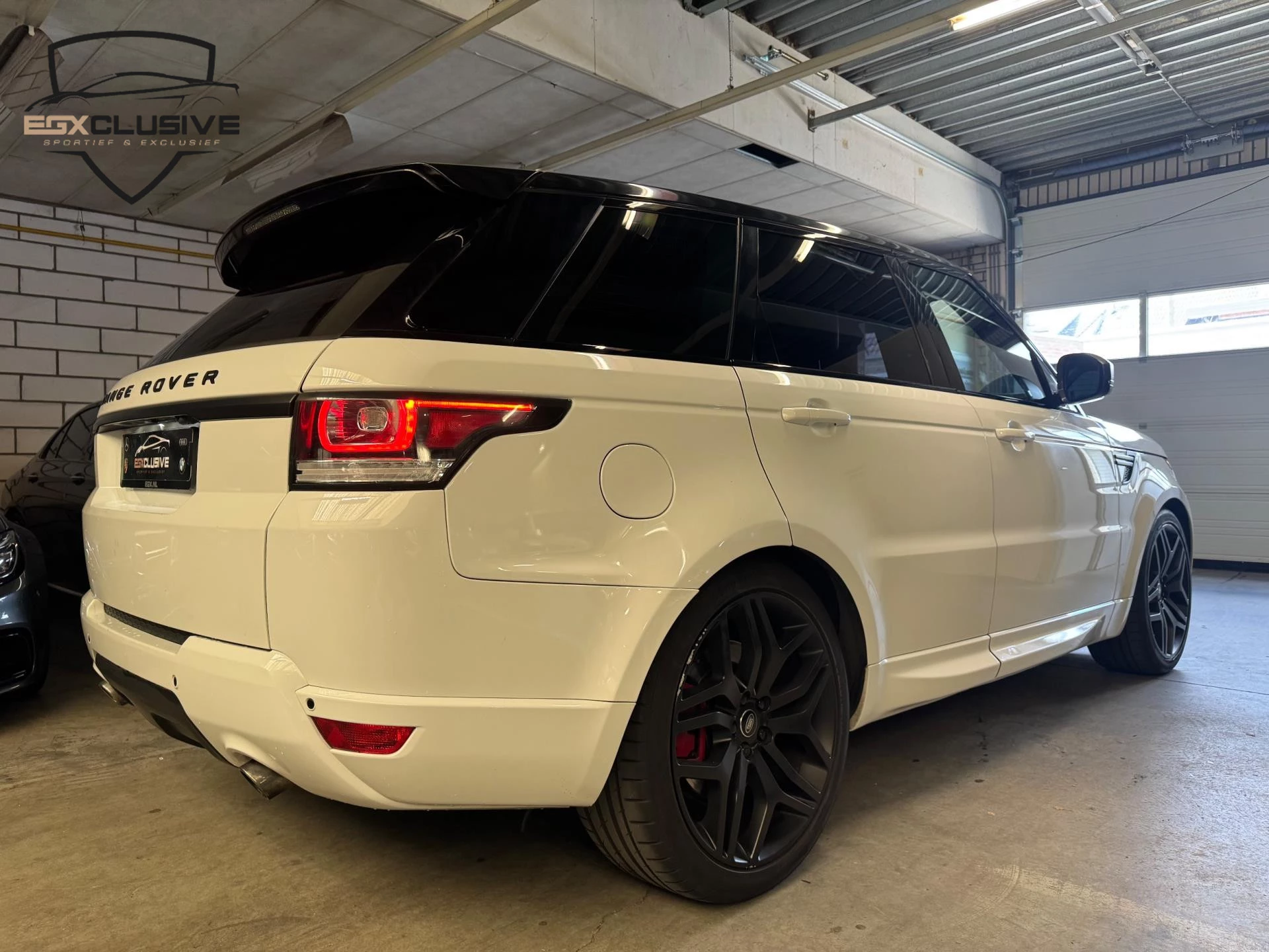 Hoofdafbeelding Land Rover Range Rover Sport