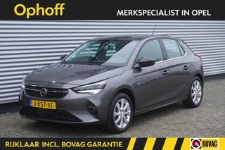Opel Corsa 1.2 Turbo 100pk Elegance / 1e eig. / Camera + parkeersensoren / CarPlay / Android Auto