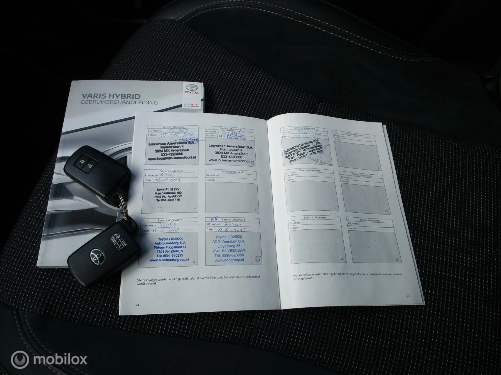 Hoofdafbeelding Toyota Yaris