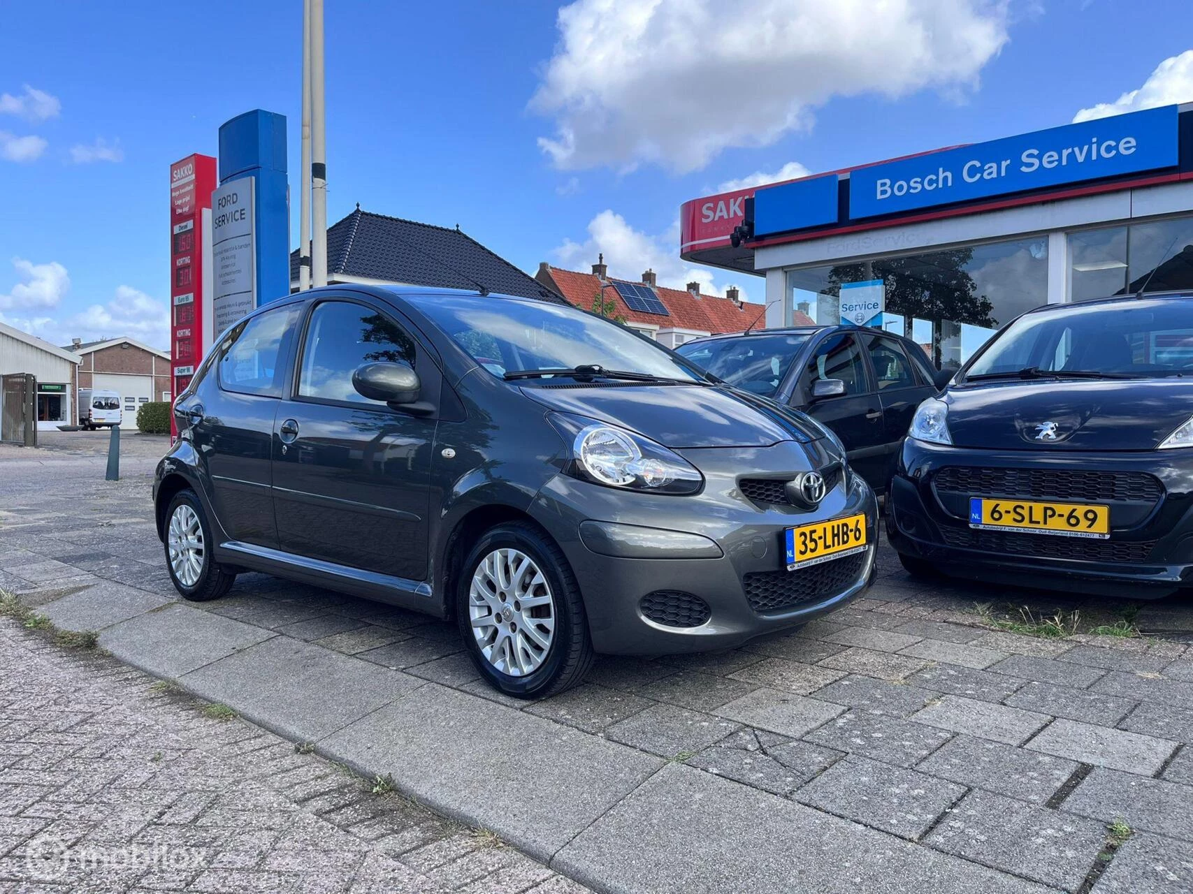 Hoofdafbeelding Toyota Aygo