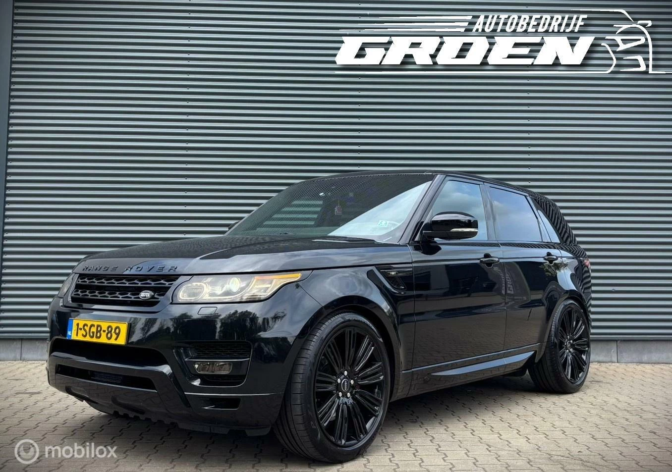 Hoofdafbeelding Land Rover Range Rover Sport